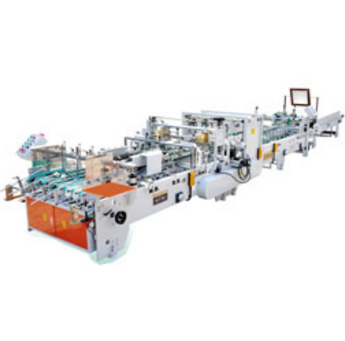 YS-1100 High-spped Automatic Folder and Gluer(Technical model)