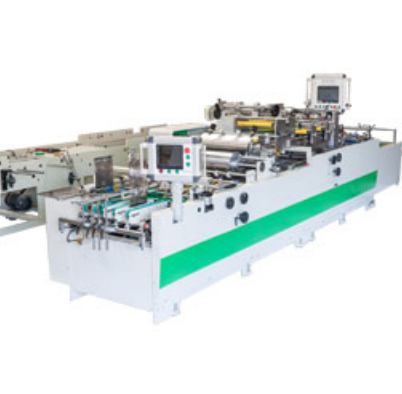 Full Automatic Window Patching Machine With Creasing And Punching