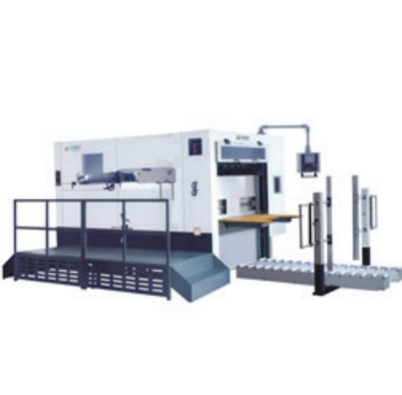 Semi-auto die-cutting machine & creasing machine